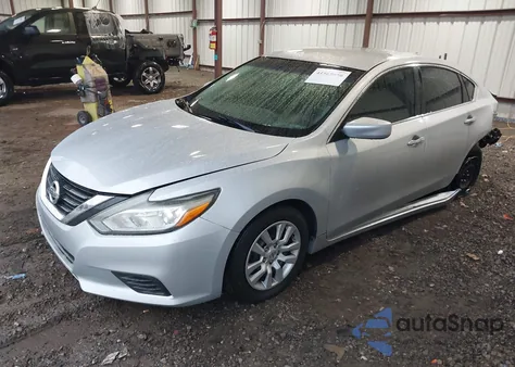 2016 Nissan Altima 2.5 S z USA, uszkodzony, nr VIN 1N4AL3AP1GC241525